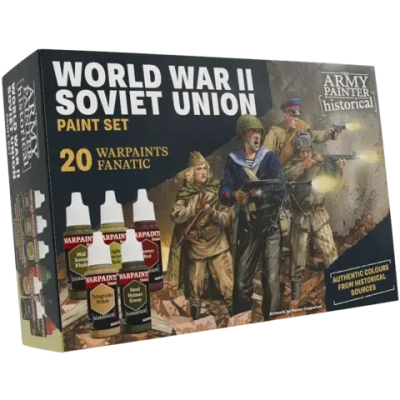 Historical: WWII Soviet Union Paint Set