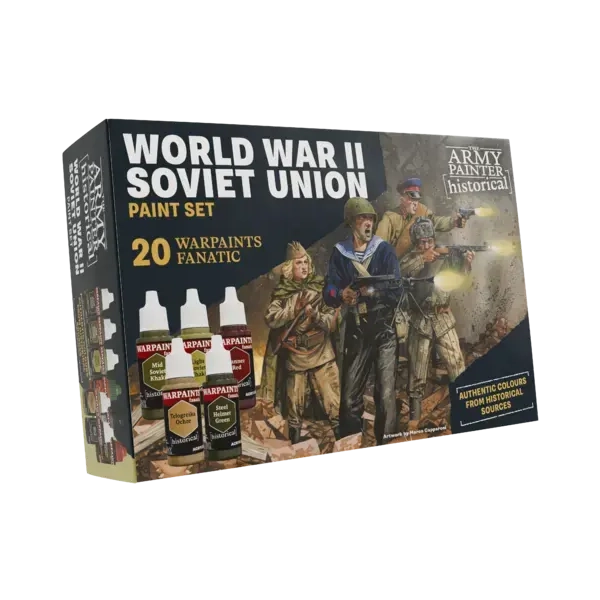 Historical: WWII Soviet Union Paint Set