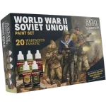 Historical: WWII Soviet Union Paint Set