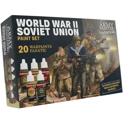 Historical: WWII Soviet Union Paint Set