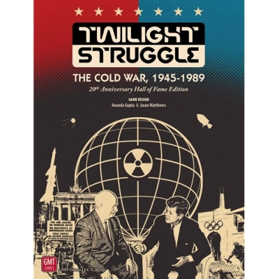 Twilight Struggle 20th Anniversary Hall of Fame Edition - EN