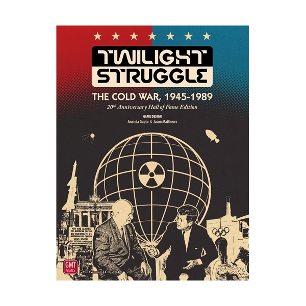 Twilight Struggle 20th Anniversary Hall of Fame Edition - EN