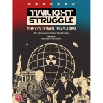 Twilight Struggle 20th Anniversary Hall of Fame Edition - EN