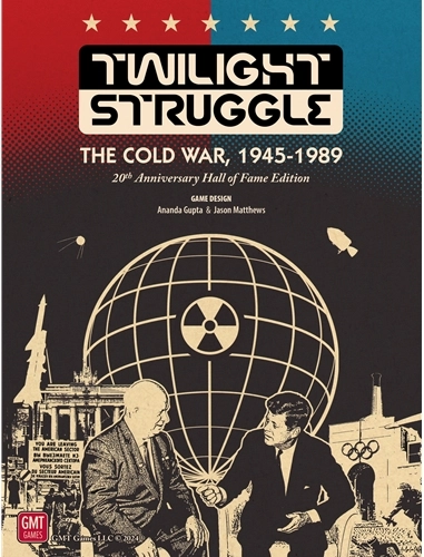 Twilight Struggle 20th Anniversary Hall of Fame Edition - EN