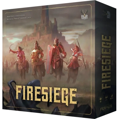 Firesiege A Feralis Story - EN