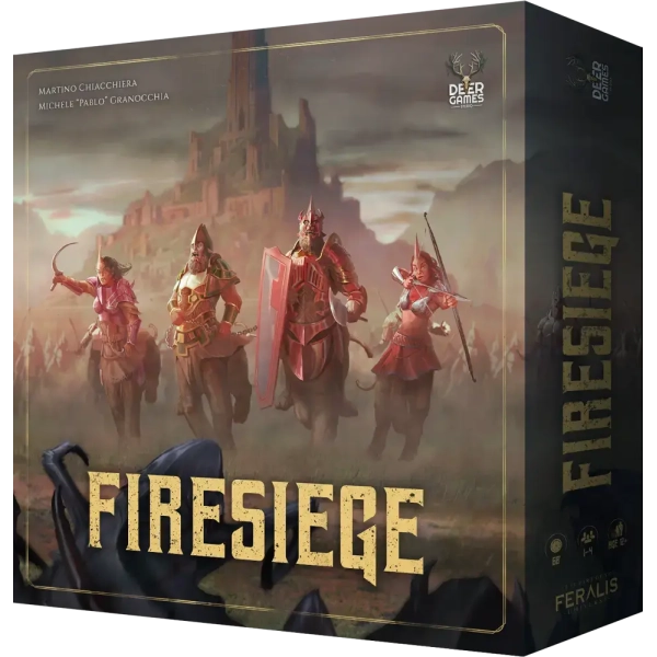 Firesiege A Feralis Story - EN