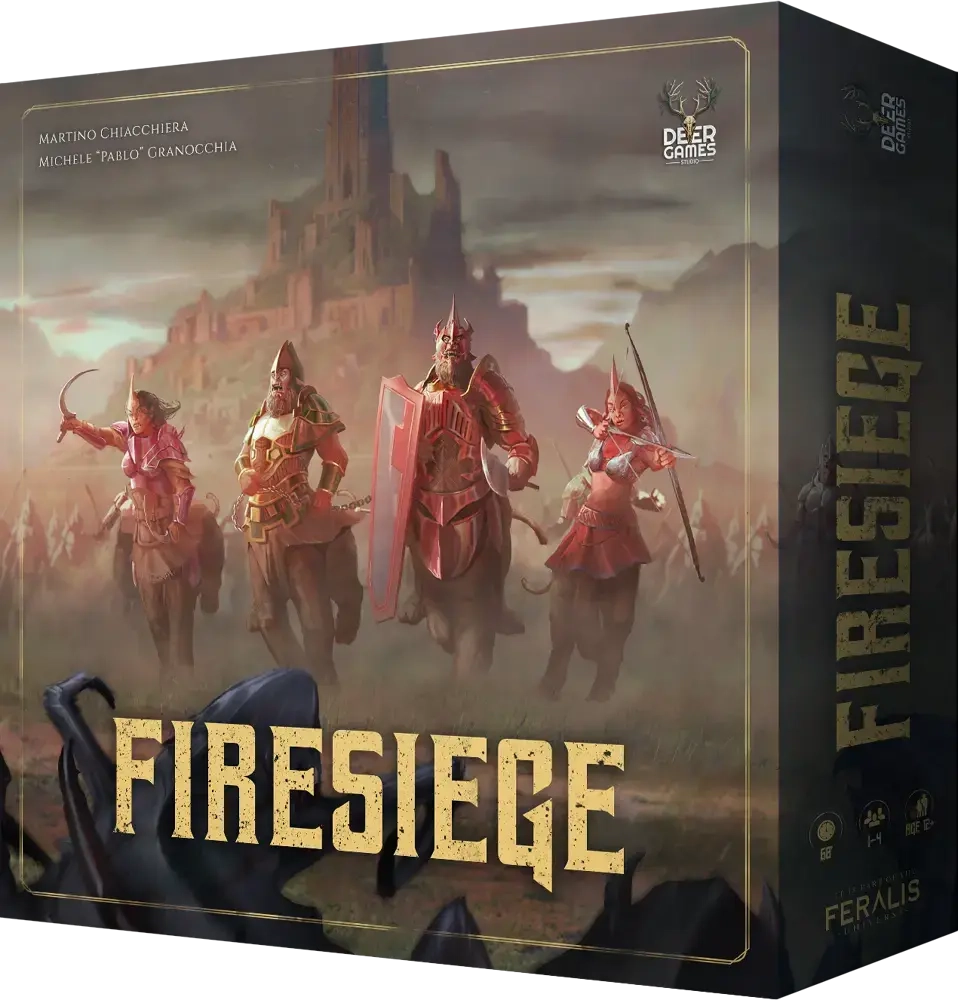 Firesiege A Feralis Story - EN