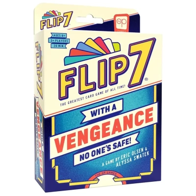 Flip 7 - With a Vengeance - EN