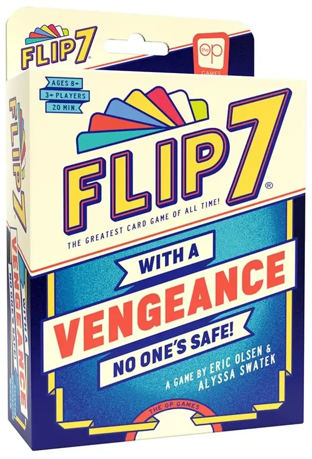 Flip 7 - With a Vengeance - EN