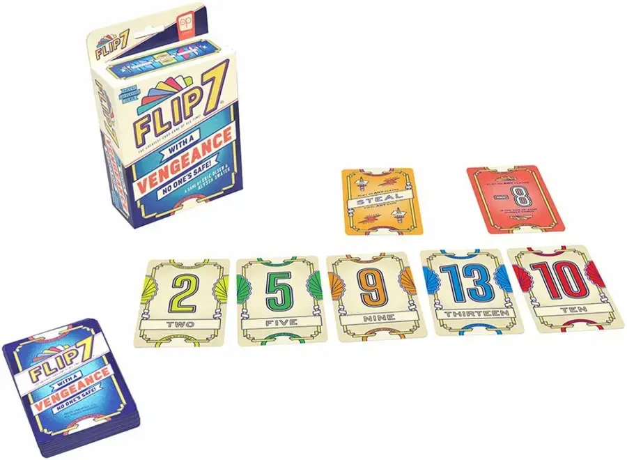 Flip 7 - With a Vengeance - EN