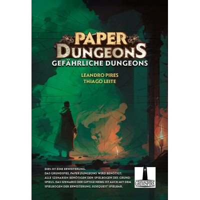 Paper Dungeons - Gefährliche Dungeons - Minierweiterung - DE