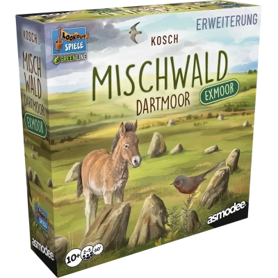 Mischwald Dartmoor - Exmoor Erweiterung - DE