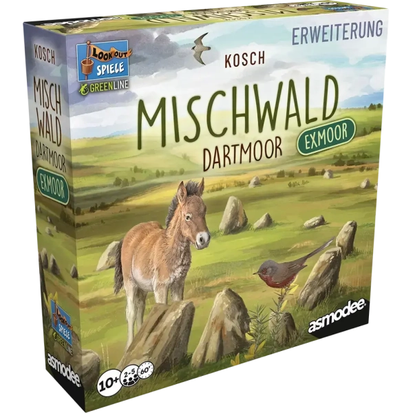 Mischwald Dartmoor - Exmoor Erweiterung - DE