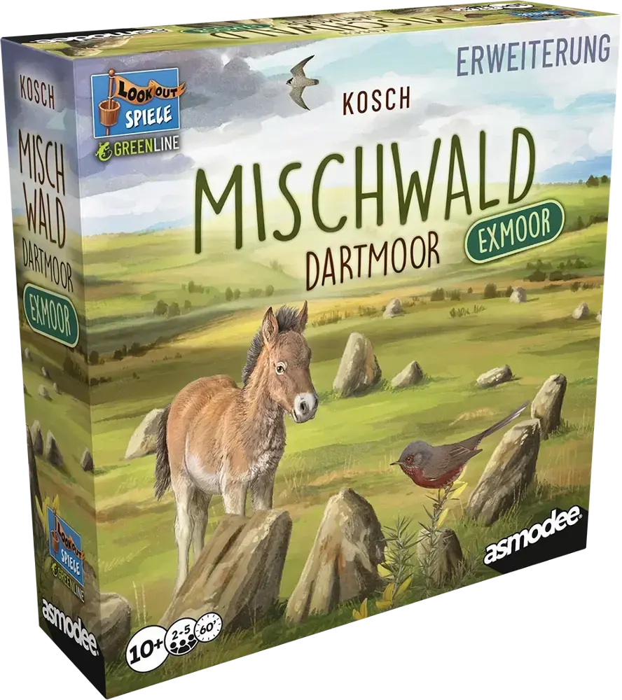 Mischwald Dartmoor - Exmoor Erweiterung - DE