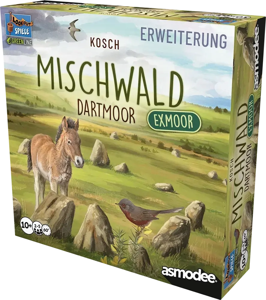 Mischwald Dartmoor - Exmoor Erweiterung - DE