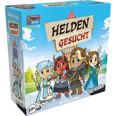 Helden gesucht - DE