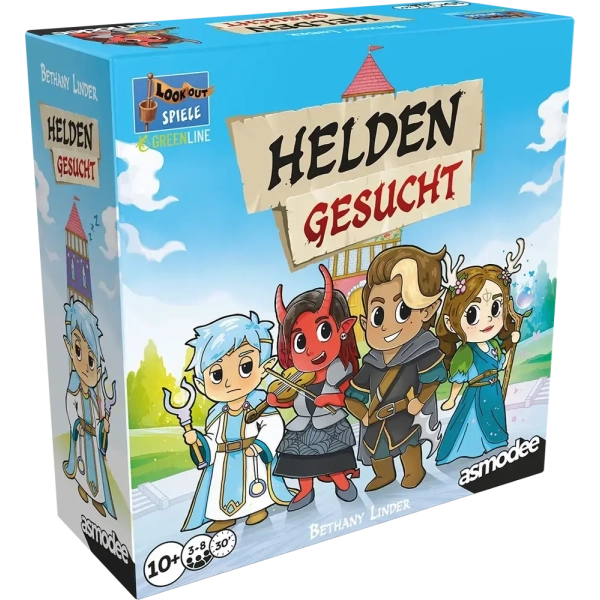 Helden gesucht - DE