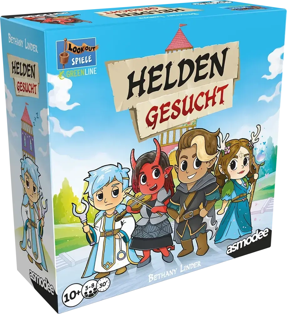 Helden gesucht - DE