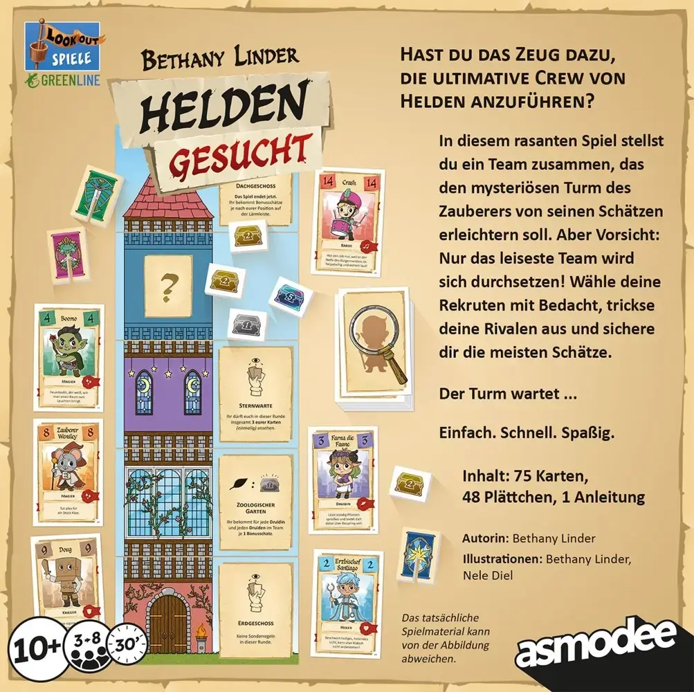 Helden gesucht - DE