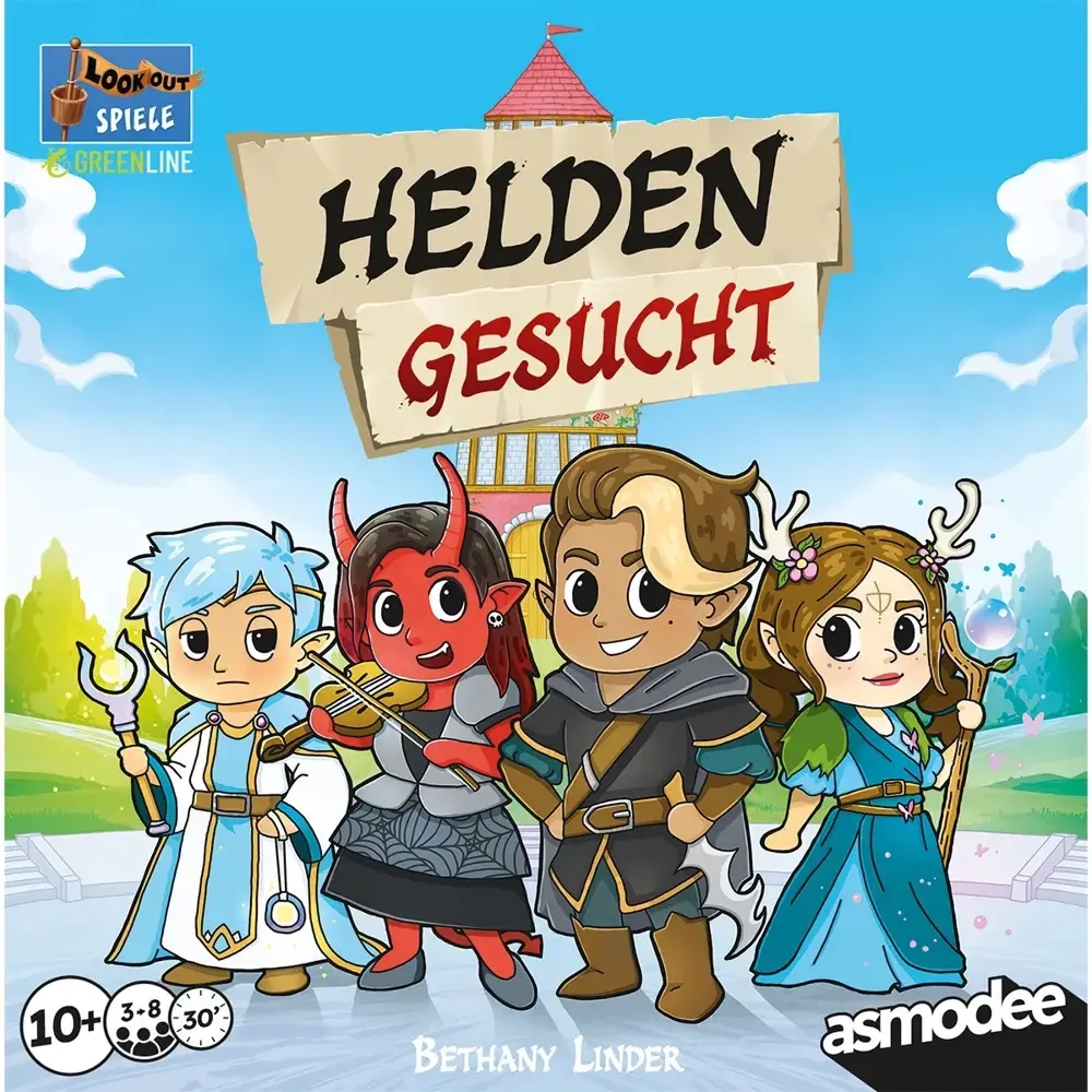 Helden gesucht - DE