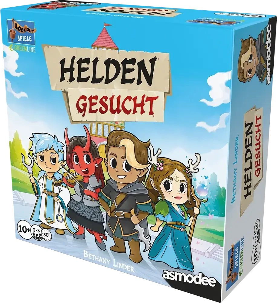 Helden gesucht - DE