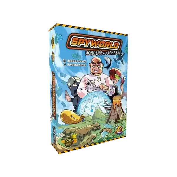 Spyworld - DE
