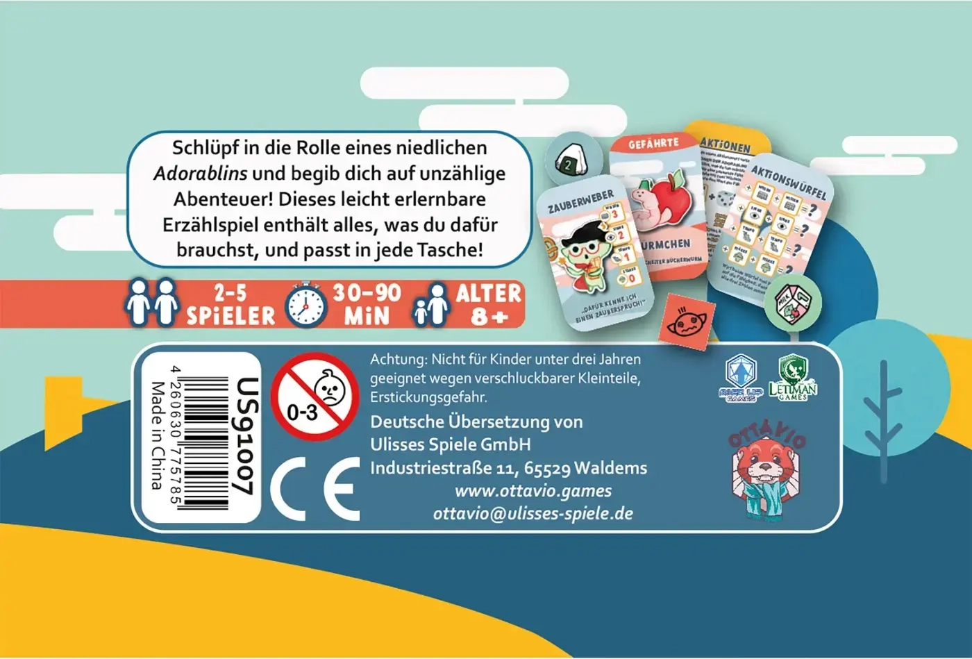 Adorablins: Erzählspiel - DE