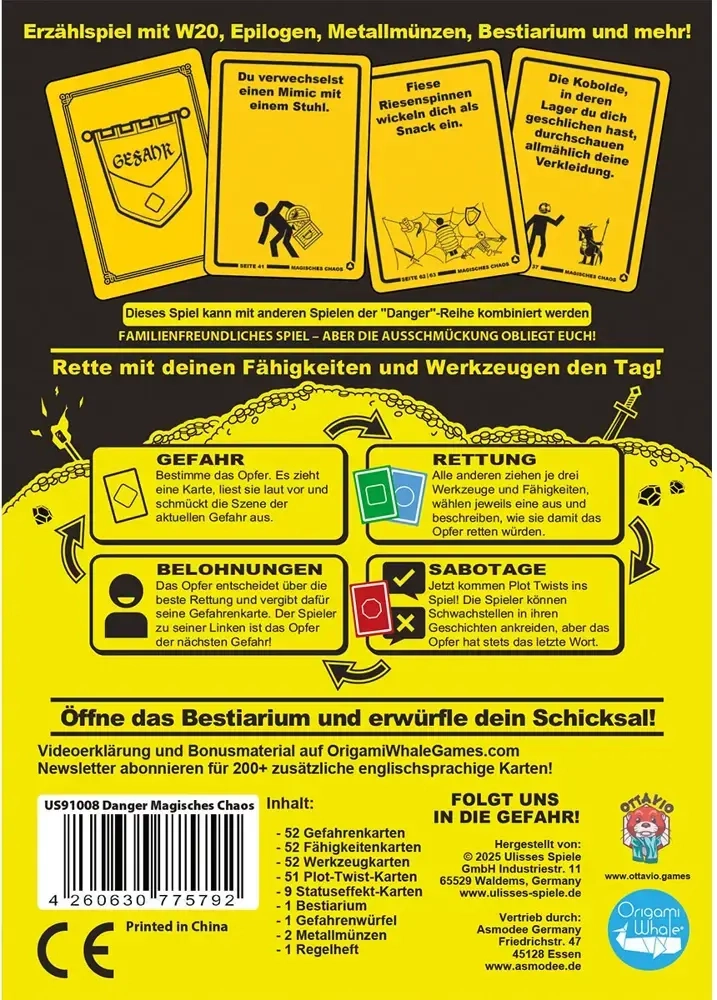 Danger - Magisches Chaos - DE