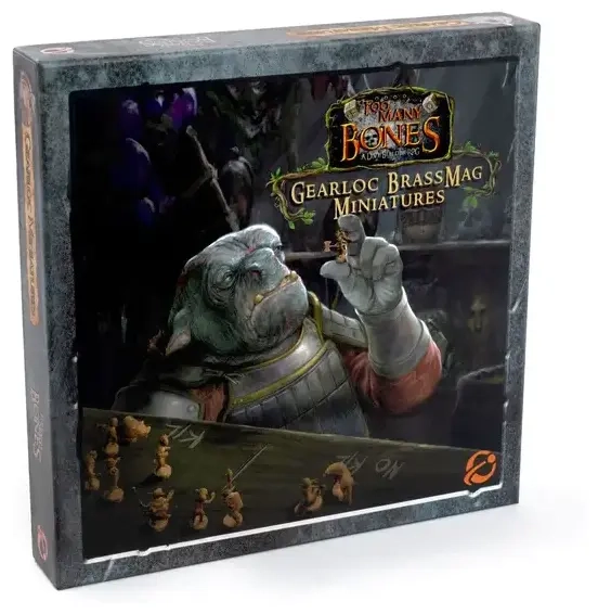 Too Many Bones - Gearloc BrassMag Miniatures
