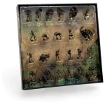 Too Many Bones - Gearloc BrassMag Miniatures