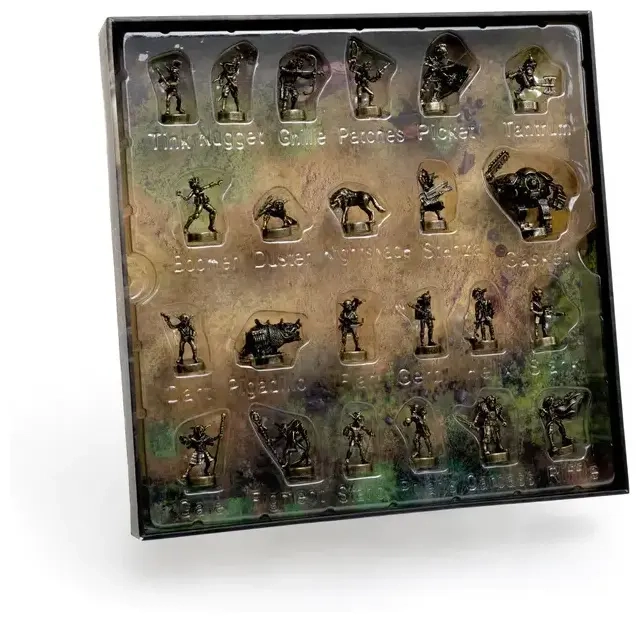 Too Many Bones - Gearloc BrassMag Miniatures