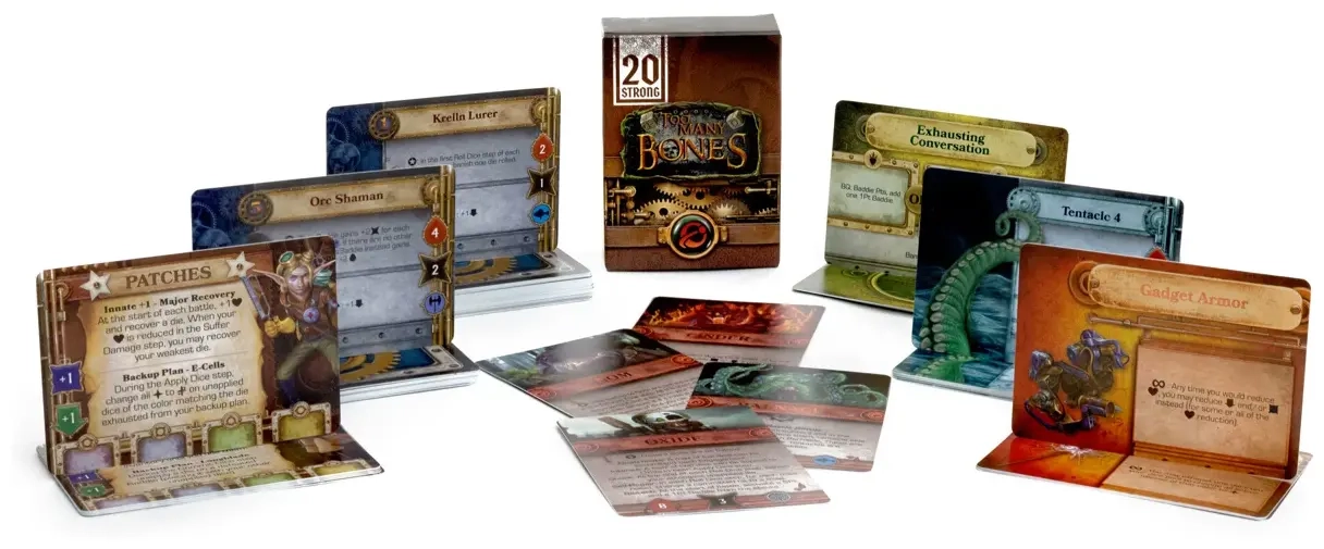 20 Strong Too Many Bones Deck - EN