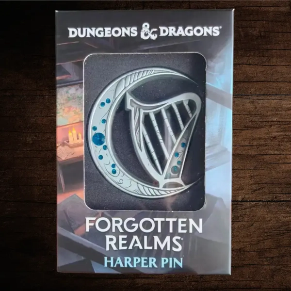 D&D Forgotten Realms Harper Pin