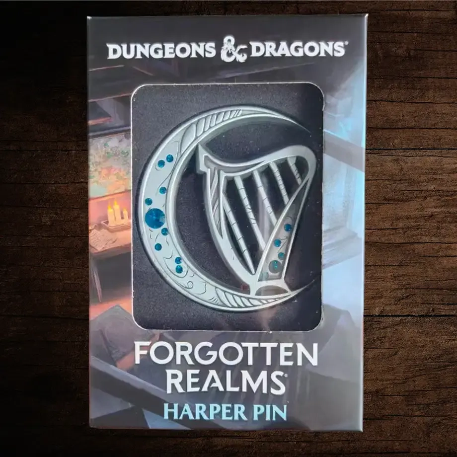 D&D Forgotten Realms Harper Pin