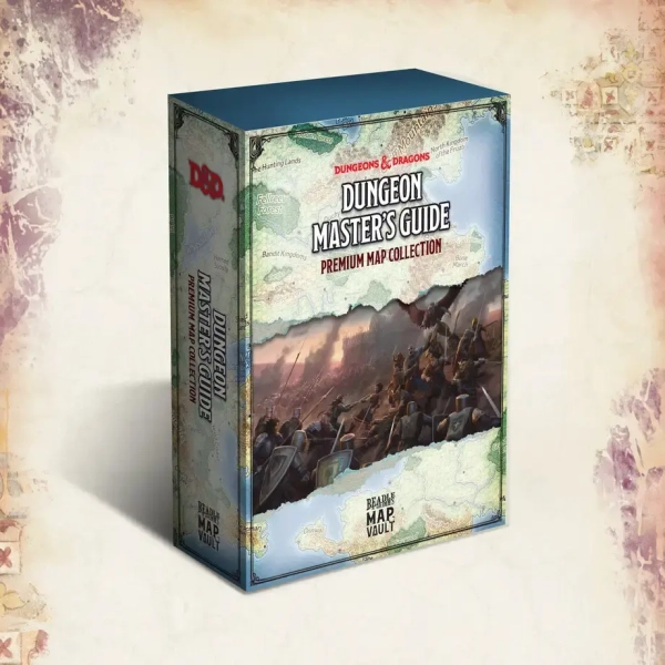 Dungeon Masters Guide Premium Map Collection