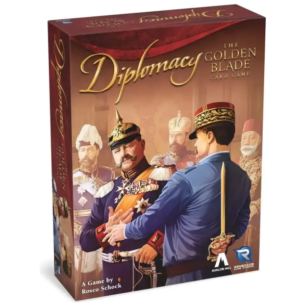 Diplomacy The Golden Blade Card Game - EN