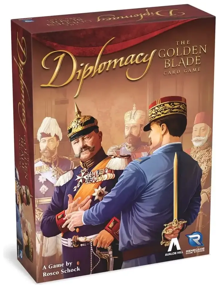Diplomacy The Golden Blade Card Game - EN