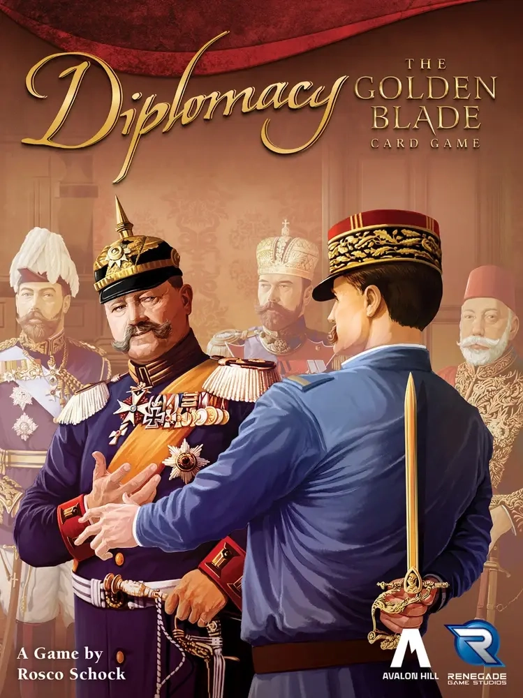 Diplomacy The Golden Blade Card Game - EN