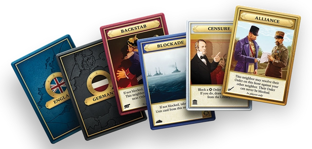 Diplomacy The Golden Blade Card Game - EN
