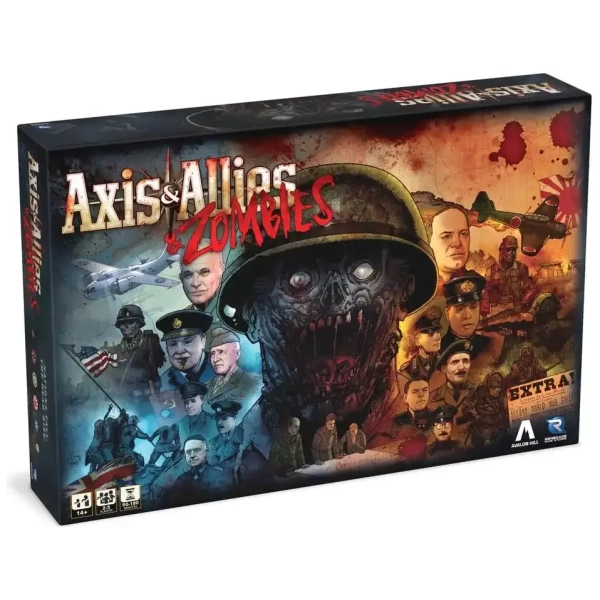 Axis & Allies & Zombies