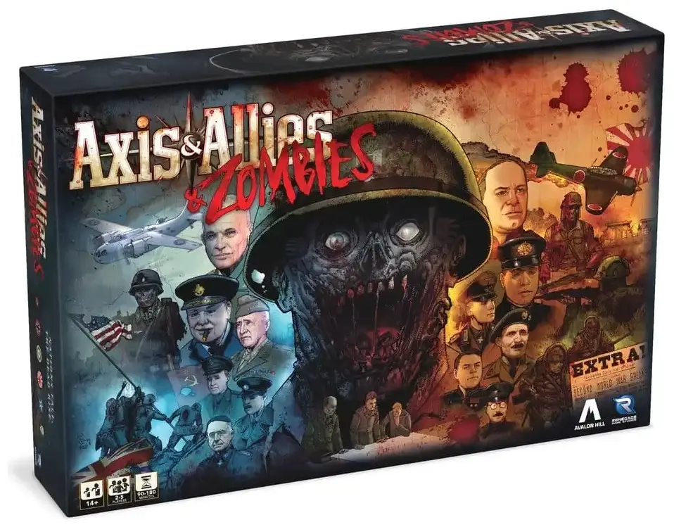 Axis & Allies & Zombies