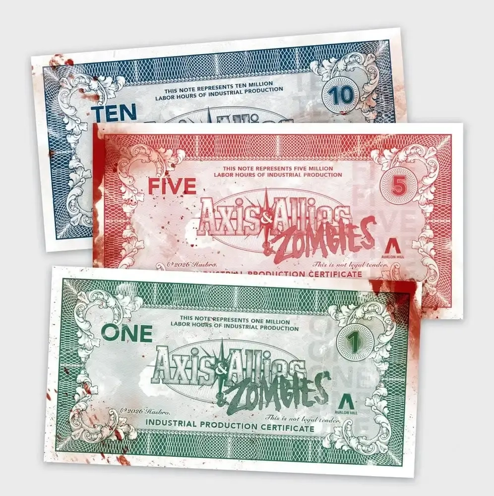 Axis & Allies & Zombies