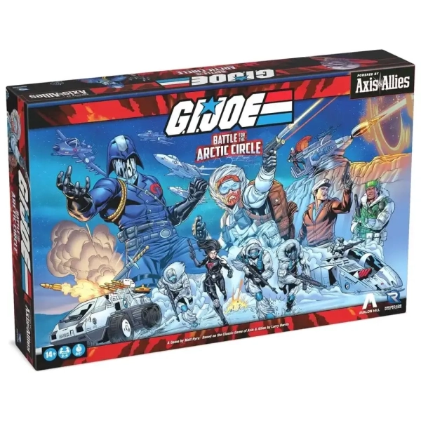 G.I. JOE: Battle for the Arctic Circle Powered by Axis & Allies - EN