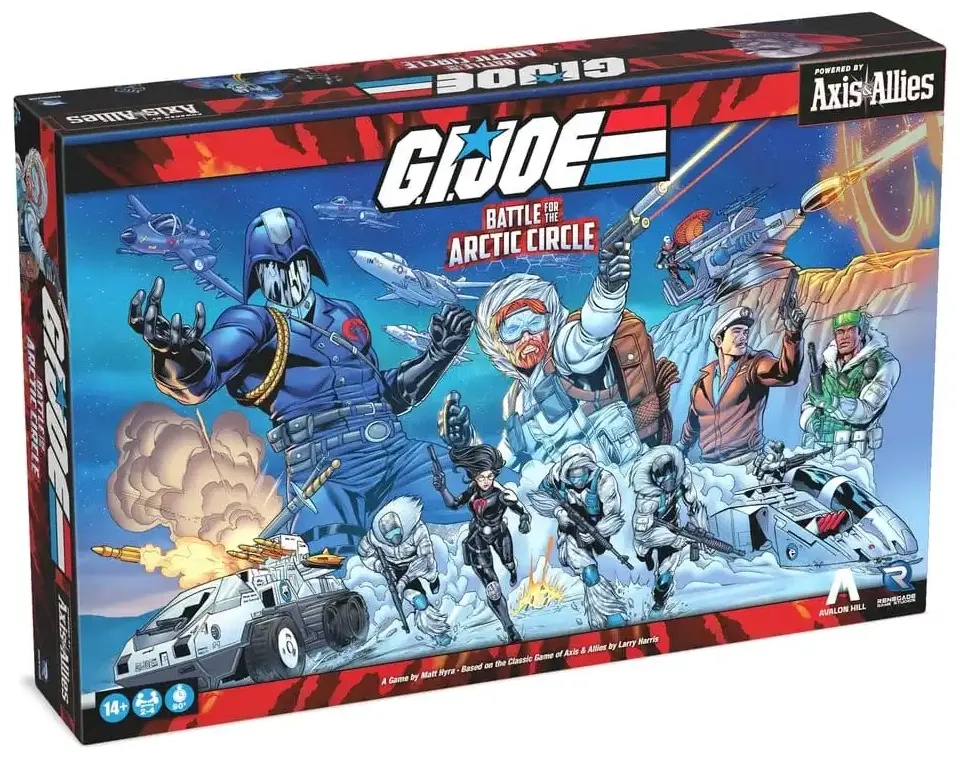 G.I. JOE: Battle for the Arctic Circle Powered by Axis & Allies - EN