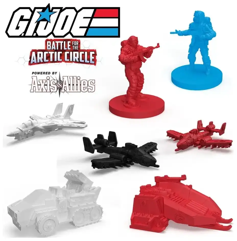 G.I. JOE: Battle for the Arctic Circle Powered by Axis & Allies - EN