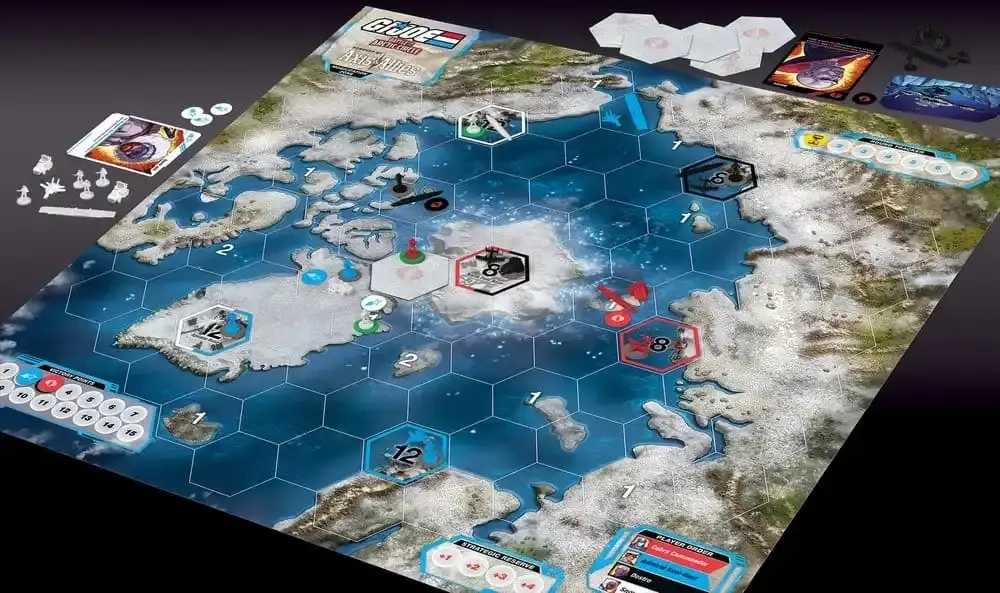 G.I. JOE: Battle for the Arctic Circle Powered by Axis & Allies - EN