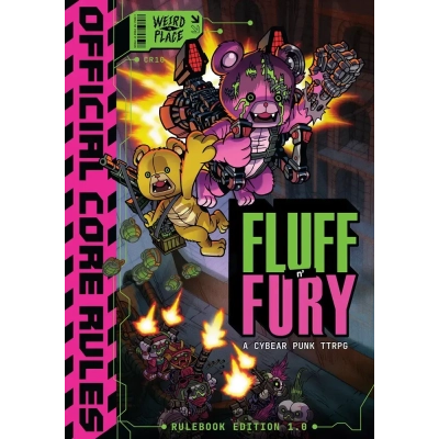 Fluff N Fury RPG Official Core Rules - EN