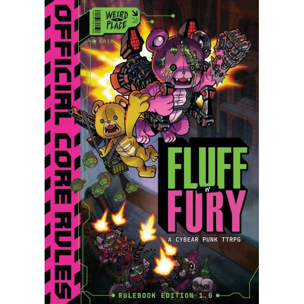 Fluff N Fury RPG Official Core Rules - EN