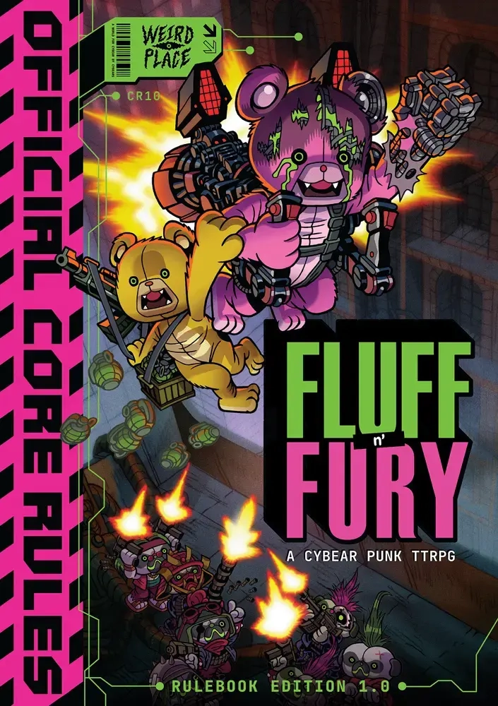 Fluff N Fury RPG Official Core Rules - EN