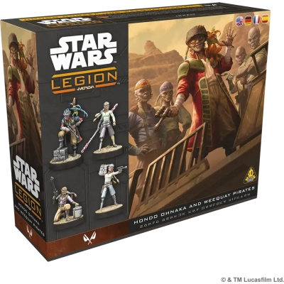 Star Wars: Legion – Hondo Ohnaka and Weequay Pirates - DE
